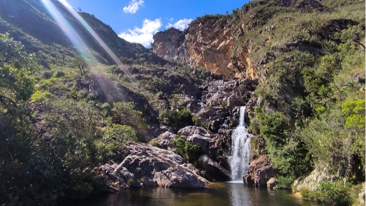 Serra do Cip&oacute; (N&iacute;vel Moderado): Cachoeira do Gavi&atilde;o e Tombador
